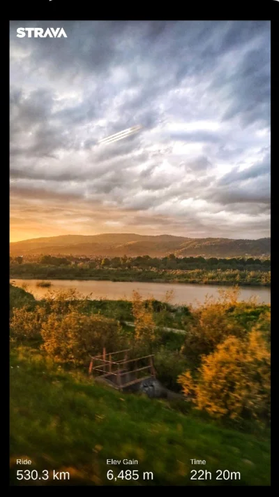 michnic - 27 godzin non stop. Miał być atak na 1200km, ale jednak pogoda nie taka. 

...