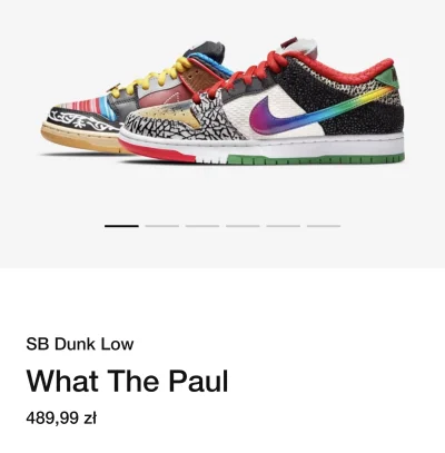 Kruszyn99 - Przypominam że jutro w SNKRS o 9 premiera Nike "What the Paul". 

Aby w...
