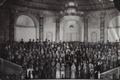 myrmekochoria - Bal w pałacu zimowym, 1903. Na dwa lata przed rewolucja 1905 i 17 lat...