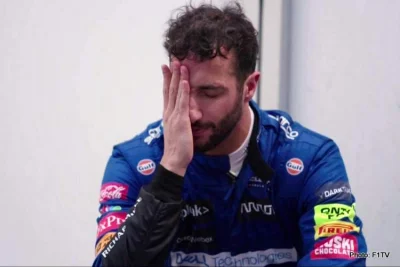 GentlemanAdrian - @asymetryczny: Tymczasem Ricciardo ( ͡° ʖ̯ ͡°)