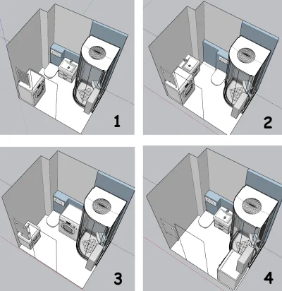 Gumaa - Jaki układ łazienki byście wybrali?

Pod poprzednią ankietą pojawiło się ki...
