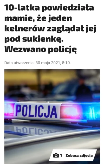 s.....j - Oczywiście po przejrzeniu nagrań z monitoringu na których nie było niczego ...