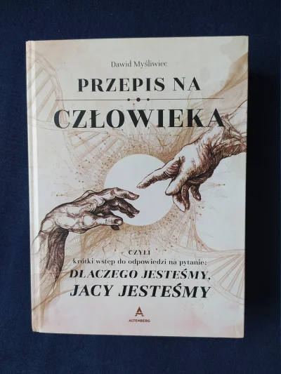 wacek_1984 - Chciałby ktoś kupić: Przepis na człowieka - D.Myśliwiec - z autografem
...