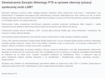 Ordo_Publius - > Wprowadzanie LGBT jest celowym działaniem wbrew prawom natury i stan...