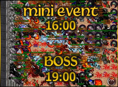 Cyleriapl - Mini Event & Boss
Niedziela to czas odpoczynku ✌

Zapraszamy do wspóln...