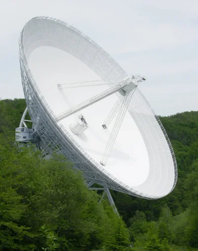 Soso- - Niemiecki radioteleskop Effelsberg, największy w Europie.
Mam zamiar tam poje...
