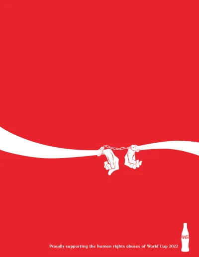GaiusBaltar - "Moralność" speców z Coca Coli: sponsorowanie Pucharu Świata w Katarze,...
