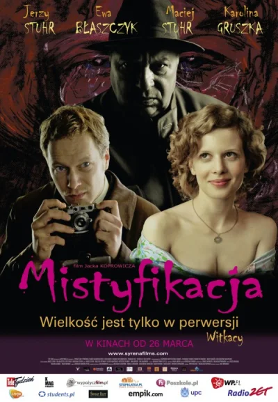 Naturmensch - W 2010 powstał dosyć fajny film Mistyfikacja, taka historia alternatywn...