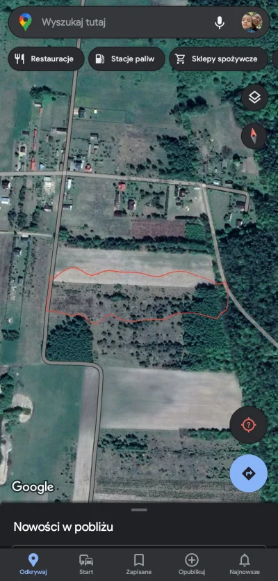 chanoja - @dwal: 8000 m² 200000zł postołowo, jedną stroną dotyka puszczy białowieskie...