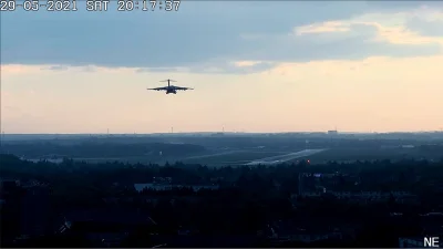 artur-schreiber-vss - Ja zrobiłem zdjęcie jak Boeing C-17A Globemaster III lądował na...