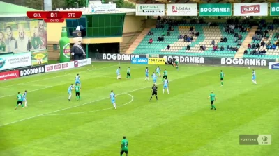 WHlTE - Górnik Łęczna [1]:1 Stomil Olsztyn - Serhij Krykun
#gornikleczna #stomil #pi...