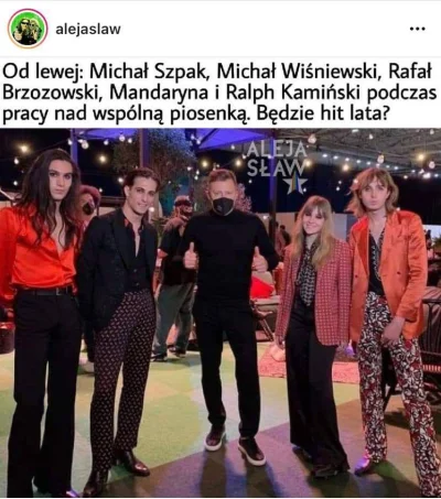 kolakrejzola - @Czikiczaka największe osiągnięcie Rafała na Eurowizji to zdjęcie z Mä...