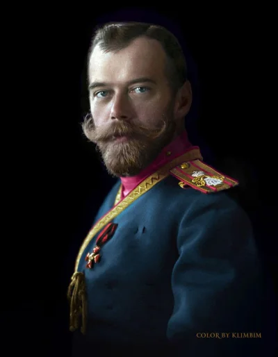 Javert_012824 - Car Mikołaj II

#ladnypan #historia #rosja