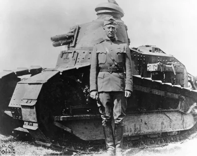 wiekdwudziestypl - 31 maja 1918 roku po raz pierwszy użyty bojowo został czołg Renaul...