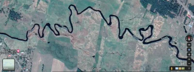 Ziombello - Meandry rzeki Narew, fajnie się nimi spływa kajakiem.