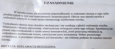 Degustat0r - Wysłałem buty na reklamacje, nike airmax. Używane były sporadycznie a ku...