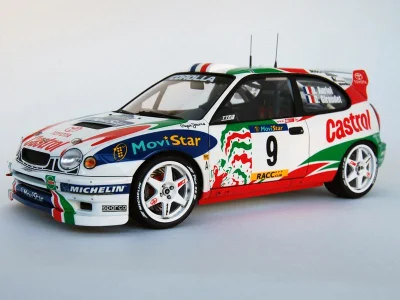 BulgarskiTaboret - To jeden z bardziej ikonicznych samochodów WRC moim zdaniem (mam n...