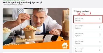 krootax - Sprzedam dwa kody na pyszne.pl 20zł na zamówienie bez minimalnej kwoty, jed...