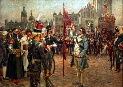 BojWhucie - 31 maja 1794 na Rynku Głównym w Krakowie został ścięty mieczem za zdradę ...