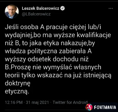 CipakKrulRzycia - #ekonomia #gospodarka #bekazlewactwa #bekazpodludzi 
#balcerowicz ...