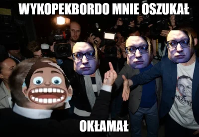 rales - @WykopekBordo: tfuu na cb. oddawaj 3 zł