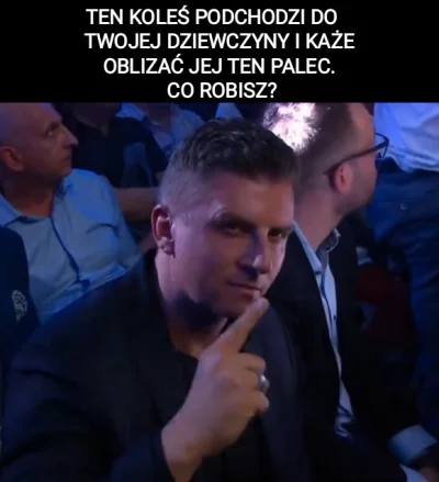 U.....e - wczorajsza gala boksu, na oko to tam z 5000+ osób było, ktoś widział choć j...