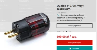 d.....u - @LuxEtClamabunt: nie zapomnij wymienić wtyczki, aby wszystko grało #!$%@? z...