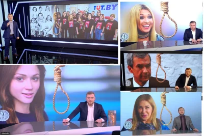 szurszur - W propagandowym programie białoruskiej tv krytyczni wobec Łukaszenki dizen...