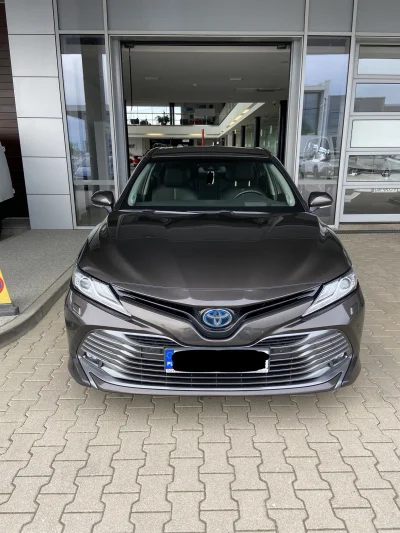 plnk - Rodzinny sedan zakupion. ( ͡° ͜ʖ ͡°) #toyota #camry 2019 Executive+VIP z progr...