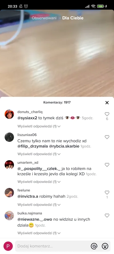 OCIEBATON - Na #Tiktok gimbusy odkryły jak działa tarcie i przecinają teraz różne rze...