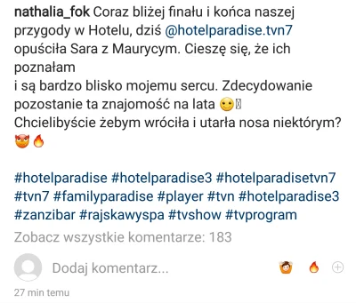 patricia - Natalia umie w instagrama.
#hotelparadise