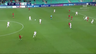 WHlTE - Portugalia U21 [3]:1 Włochy U21 - Gonçalo Ramos 
#pilkamlodziezowa #golgif #...