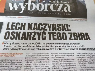 nobrainer - Lech Kaczynski jedyny prawdziwy polski patriotyczny, nieomylny prezydent ...