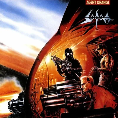 AGS_K - 32 lata temu premierę miał album Sodom - Agent Orange_

#thrashmetal #metal #...