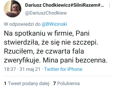 k.....0 - Już 4 fala zaplanowana 
A mina pani bezcenna bo zapewne pierwszy raz zobac...