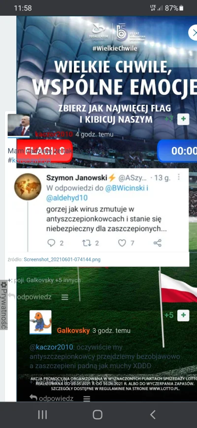 TomekNAUK - Co to niby ma być?
Takie dziadoskie reklamy mi wyswietla. Mozna jakos w ...