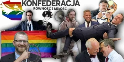 CzajnikZniszczenia - Wszystkiego najlepszego z okazji Pride Month, życzy Konfederacja...