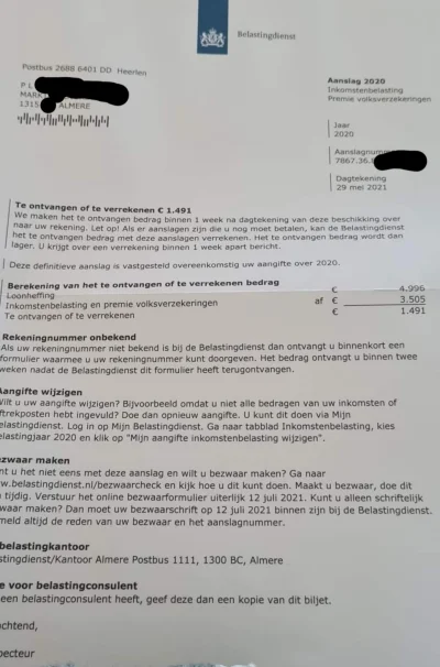 Tymariel - Przyszedł zwrot podatku 1500€
Na co #!$%@?? 
#holandia
