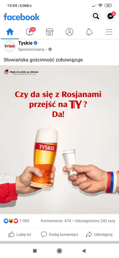 lijka - Śmieszne xD #heheszki #tyskie #reklama #reklamakreatywna