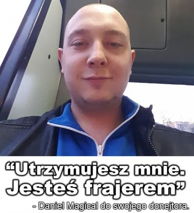 weroniiiq - Dobra Patryczek frajerze wiem ,że czytasz wykop - nie świruj tylko wpłaca...