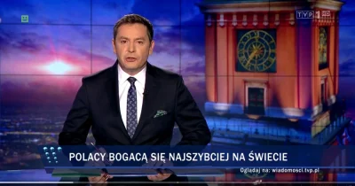 MrCreosote - @Lilac: Polacy coraz bogatsi, a wiadomo że prawdziwi Polacy są tylko w p...