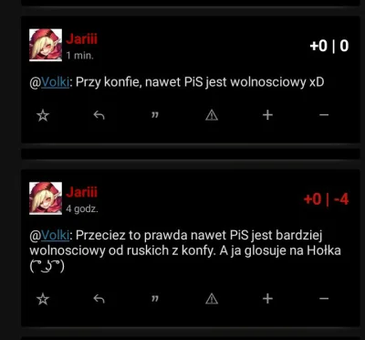 Volki - @Jariii Wszyscy wiedzą, że jesteś pisowcem.
