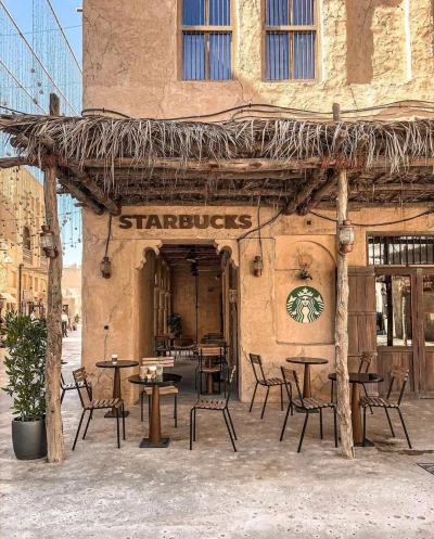 wariat_zwariowany - Starbucks w historycznej części Dubaju (｡◕‿‿◕｡)
autor

#fotogr...