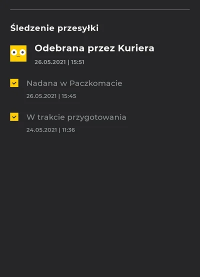 zieleniadka - Jaki może być powód tak długiej dostawy w paczkomatach?
#paczkomaty #po...