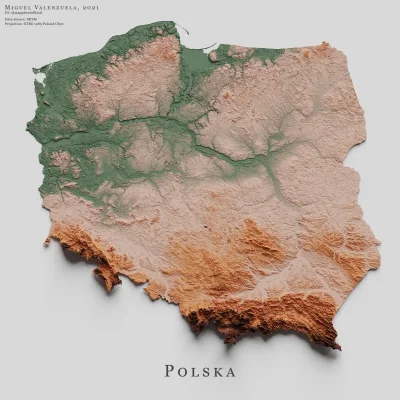 tolep - Topografia Polski

#polska #geografia #mapy #ciekawostki