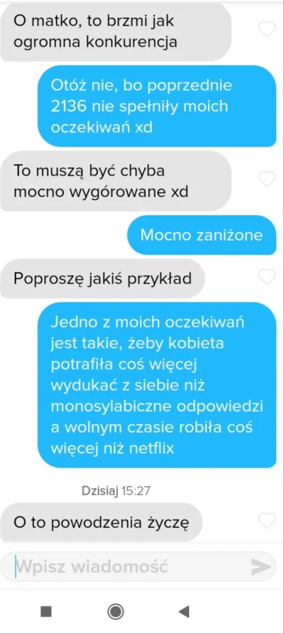 G.....y - Ehh, przeglądałem sobie swój wykop i znalazłem całkiem nie tak stary wpis, ...