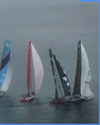 Radus - Co tu się #!$%@?ło :D Trwają regaty Ocean Race Europe
Pierwszy odcinek Lorie...