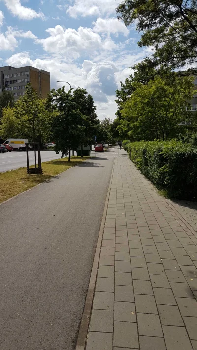 Little_Juice - Mieszkańcy Szczepina "żałują", że ścieżka rowerowa jest tak wąska.
Li...