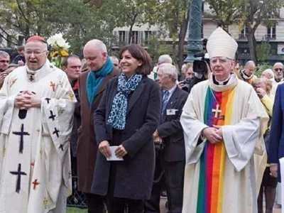 iosnin - Arcybiskup Jędraszewski przyłączył się do obchodów.