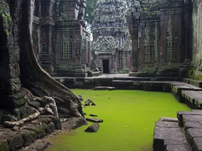 Borealny - Świątynia Ta Prohm, Kambodża
#historia #podroze #ciekawostki #fotografia #...